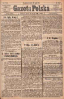 Gazeta Polska: codzienne pismo polsko-katolickie dla wszystkich stanów 1921.07.30 R.25 Nr166