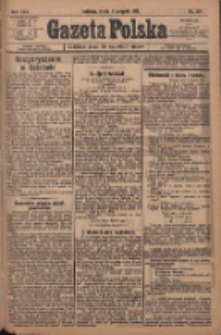 Gazeta Polska: codzienne pismo polsko-katolickie dla wszystkich stan&oacute;w 1921.08.03 R.25 Nr169