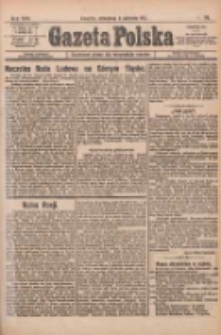 Gazeta Polska: codzienne pismo polsko-katolickie dla wszystkich stanów 1921.08.04 R.25 Nr170