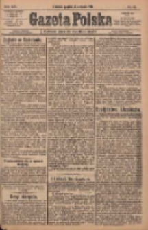 Gazeta Polska: codzienne pismo polsko-katolickie dla wszystkich stan&oacute;w 1921.08.05 R.25 Nr171
