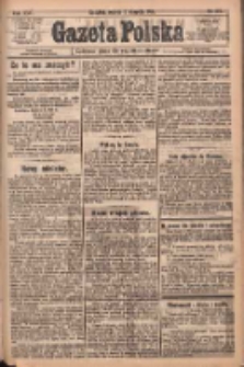 Gazeta Polska: codzienne pismo polsko-katolickie dla wszystkich stanów 1921.08.06 R.25 Nr172