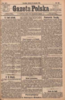 Gazeta Polska: codzienne pismo polsko-katolickie dla wszystkich stanów 1921.08.10 R.25 Nr175