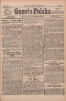 Gazeta Polska: codzienne pismo polsko-katolickie dla wszystkich stan&oacute;w 1921.08.18 R.25 Nr181