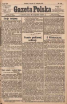 Gazeta Polska: codzienne pismo polsko-katolickie dla wszystkich stan&oacute;w 1921.08.23 R.25 Nr185