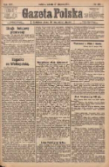 Gazeta Polska: codzienne pismo polsko-katolickie dla wszystkich stanów 1921.08.27 R.25 Nr189