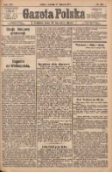 Gazeta Polska: codzienne pismo polsko-katolickie dla wszystkich stan&oacute;w 1921.08.27 R.25 Nr189
