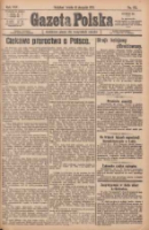 Gazeta Polska: codzienne pismo polsko-katolickie dla wszystkich stan&oacute;w 1921.08.31 R.25 Nr192