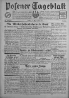 Posener Tageblatt 1931.09.18 Jg.70 Nr214