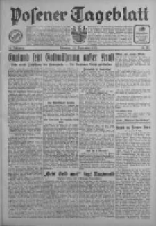 Posener Tageblatt 1931.09.22 Jg.70 Nr217
