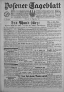 Posener Tageblatt 1931.09.23 Jg.70 Nr218