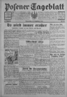 Posener Tageblatt 1931.09.24 Jg.70 Nr219