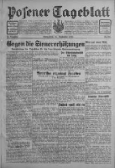 Posener Tageblatt 1931.09.26 Jg.70 Nr221