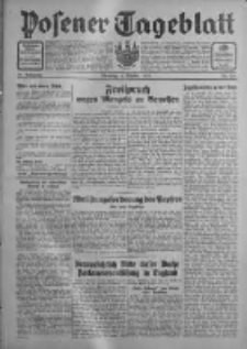 Posener Tageblatt 1931.10.06 Jg.70 Nr229