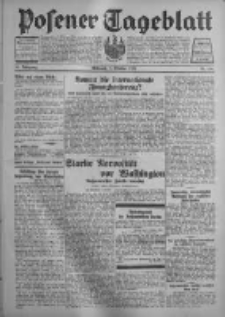 Posener Tageblatt 1931.10.07 Jg.70 Nr230