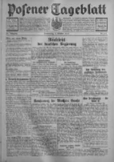 Posener Tageblatt 1931.10.08 Jg.70 Nr231