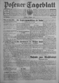 Posener Tageblatt 1931.10.09 Jg.70 Nr232