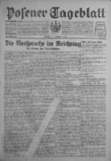 Posener Tageblatt 1931.10.16 Jg.70 Nr238