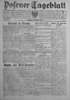 Posener Tageblatt 1931.10.27 Jg.70 Nr247