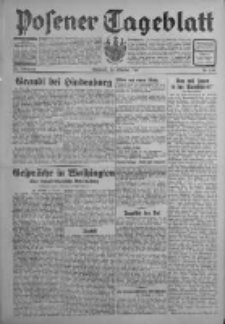 Posener Tageblatt 1931.10.28 Jg.70 Nr248