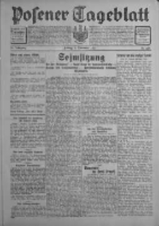 Posener Tageblatt 1931.11.06 Jg.70 Nr256