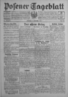 Posener Tageblatt 1931.11.08 Jg.70 Nr258