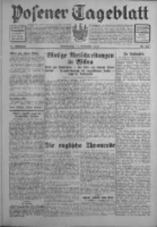 Posener Tageblatt 1931.11.12 Jg.70 Nr261