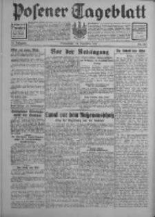 Posener Tageblatt 1931.11.14 Jg.70 Nr263