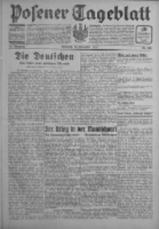 Posener Tageblatt 1931.11.18 Jg.70 Nr266