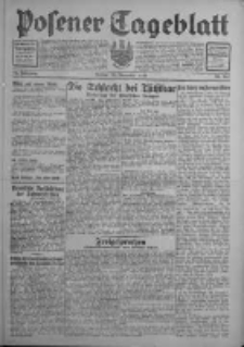 Posener Tageblatt 1931.11.20 Jg.70 Nr268