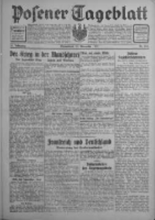 Posener Tageblatt 1931.11.21 Jg.70 Nr269