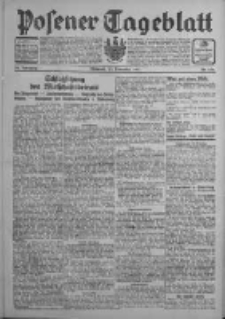Posener Tageblatt 1931.11.25 Jg.70 Nr272