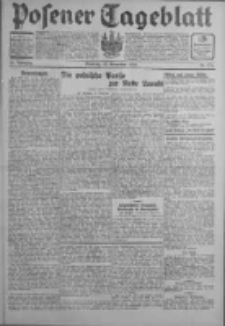 Posener Tageblatt 1931.11.29 Jg.70 Nr276