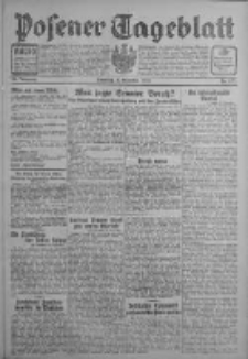 Posener Tageblatt 1931.12.01 Jg.70 Nr277