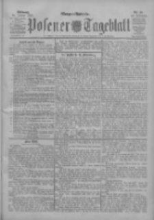 Posener Tageblatt 1905.01.25 Jg.44 Nr41; Morgen Ausgabe
