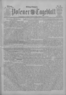 Posener Tageblatt 1905.01.25 Jg.44 Nr42; Mittag Ausgabe