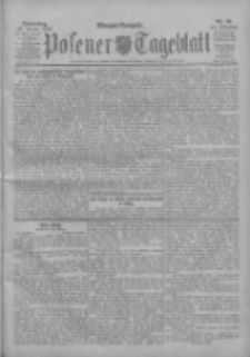 Posener Tageblatt 1905.01.26 Jg.44 Nr43; Morgen Ausgabe