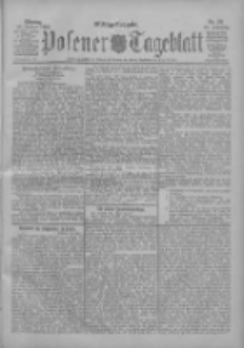 Posener Tageblatt 1905.01.30 Jg.44 Nr50; Mittag Ausgabe