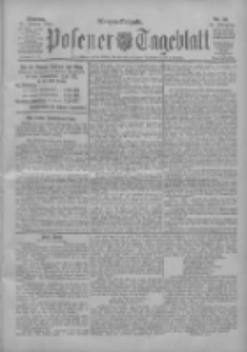 Posener Tageblatt 1905.01.31 Jg.44 Nr51; Morgen Ausgabe