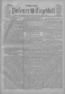 Posener Tageblatt 1905.02.01 Jg.44 Nr54; Mittag Ausgabe