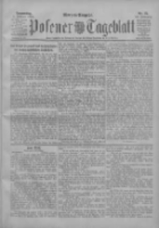 Posener Tageblatt 1905.02.02 Jg.44 Nr55; Morgen Ausgabe