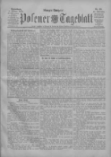 Posener Tageblatt 190502.04. Jg.44 Nr59; Morgen Ausgabe