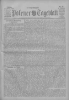 Posener Tageblatt 1905.02.10 Jg.44 Nr70; Mittag Ausgabe
