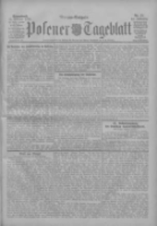Posener Tageblatt 1905.02.11 Jg.44 Nr71; Morgen Ausgabe