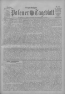 Posener Tageblatt 1905.02.12 Jg.44 Nr73; Morgen Ausgabe