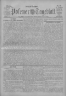 Posener Tageblatt 1905.02.14 Jg.44 Nr75; Morgen Ausgabe