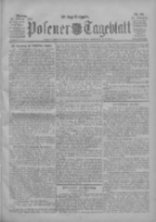 Posener Tageblatt 1905.02.20 Jg.44 Nr86; Mittag Ausgabe