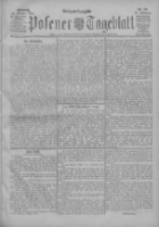 Posener Tageblatt 1905.02.22 Jg.44 Nr89; Morgen Ausgabe