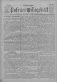 Posener Tageblatt 1905.03.05 Jg.44 Nr109; Morgen Ausgabe
