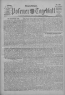 Posener Tageblatt 1905.06.25 Jg.44 Nr293