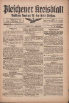 Pleschener Kreisblatt 1918.01.23 Jg.66 Nr7